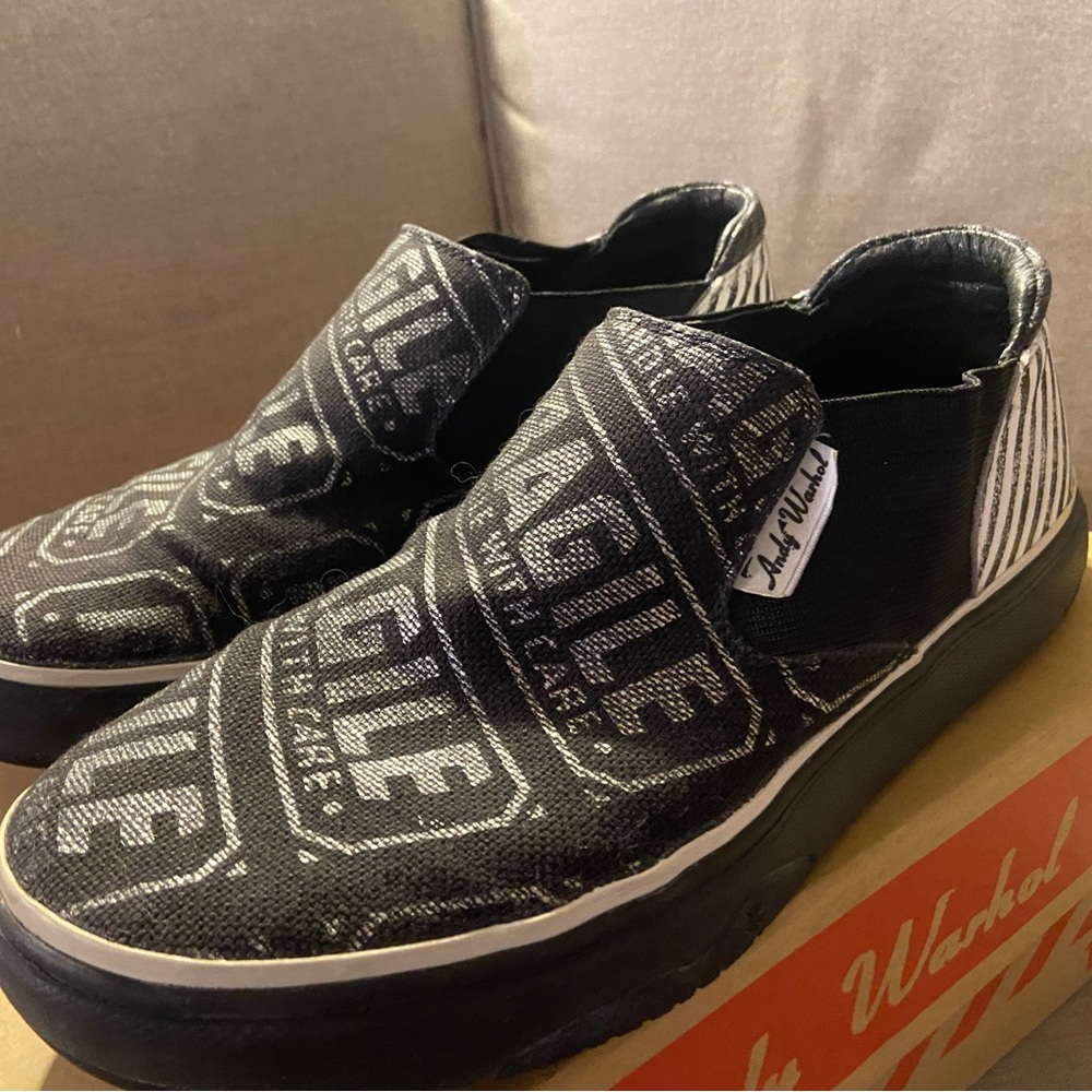 Royal Elastic, Andy Warhol’s Fragile Handle With … - image 1